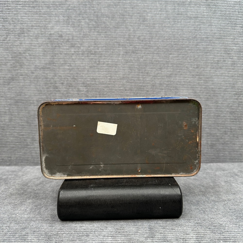 Vintage Blind Industries of California Family First Aid Kit Metal Tin Sentinel - Picture 2 of 6